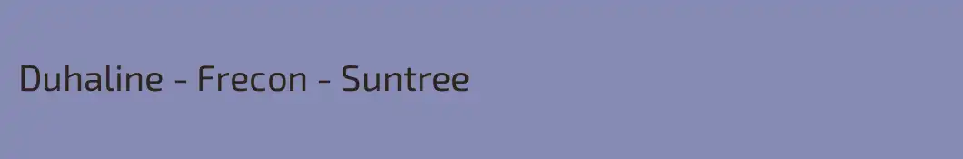 Duhaline - Frecon - Suntree
